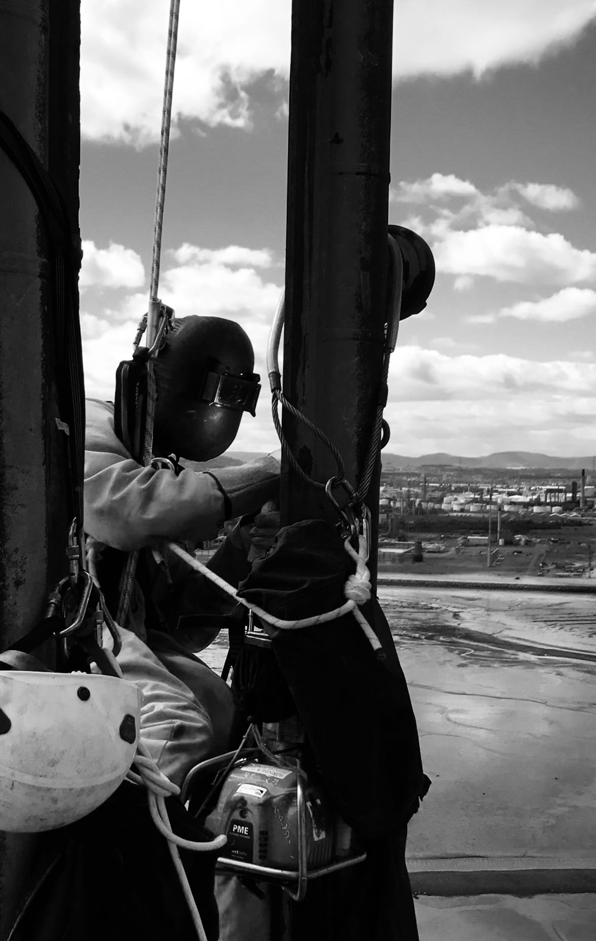 Rope Access Work 4